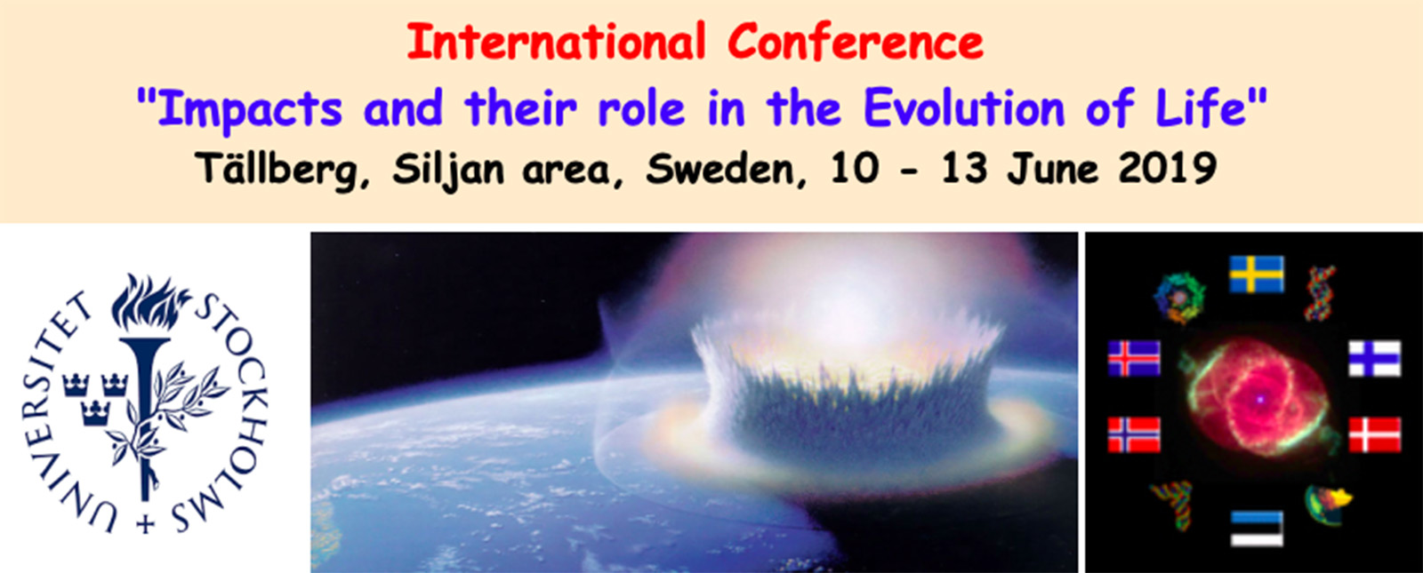 Διεθνές Συνέδριο “Impacts and their role in the Evolution of Life”